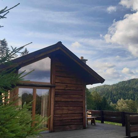 Pod Dobrym Adresem-Domek Na Lace Cisna Exterior foto